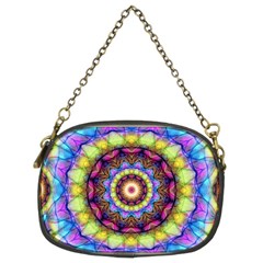 Rainbow Glass Chain Purse (Two Sided)  from ZippyPress Front