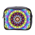 Rainbow Glass Mini Travel Toiletry Bag (Two Sides)