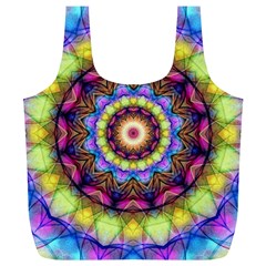 Rainbow Glass Reusable Bag (XL) from ZippyPress Back