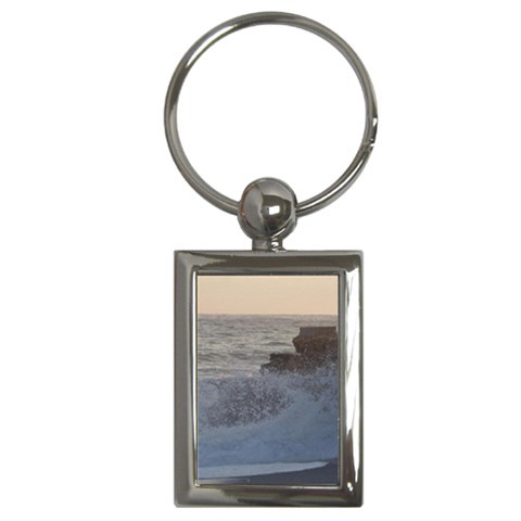 Key Chain (Rectangle) from ZippyPress Front