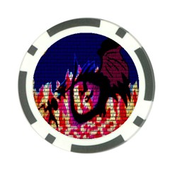 My Dragon Poker Chip (10 Pack) from ZippyPress Front