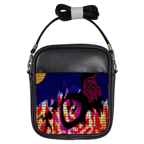 My Dragon Girl s Sling Bag from ZippyPress Front