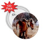 Pretty Pony 2.25  Button (100 pack)
