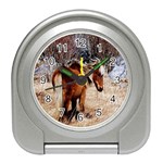 Pretty Pony Desk Alarm Clock