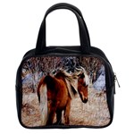 Pretty Pony Classic Handbag (Two Sides)