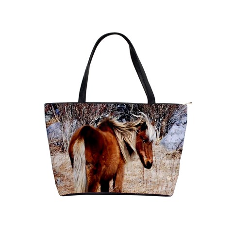 Pretty Pony Large Shoulder Bag from ZippyPress Front
