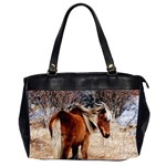 Pretty Pony Oversize Office Handbag (Two Sides)