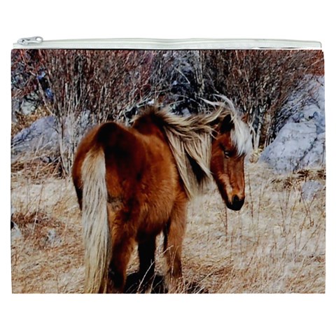 Pretty Pony Cosmetic Bag (XXXL) from ZippyPress Front