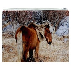 Pretty Pony Cosmetic Bag (XXXL) from ZippyPress Back