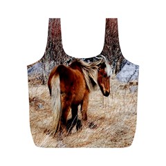 Pretty Pony Reusable Bag (M) from ZippyPress Front