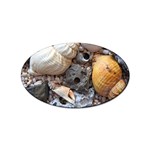 Beach Treasures Sticker (Oval)