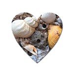 Beach Treasures Magnet (Heart)