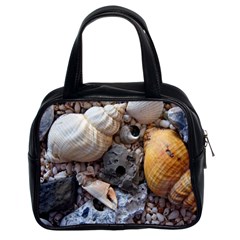 Beach Treasures Classic Handbag (Two Sides) from ZippyPress Front