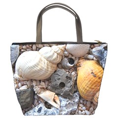 Beach Treasures Bucket Handbag from ZippyPress Back