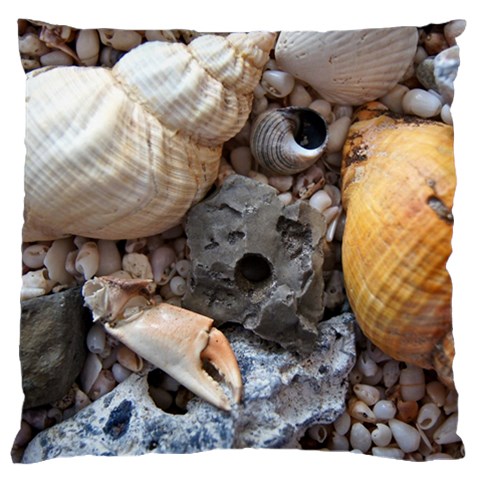 Beach Treasures Large Cushion Case (Two Sided)  from ZippyPress Front