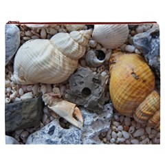 Beach Treasures Cosmetic Bag (XXXL) from ZippyPress Front