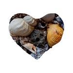 Beach Treasures 16  Premium Heart Shape Cushion 