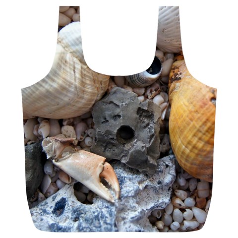 Beach Treasures Reusable Bag (XL) from ZippyPress Front