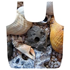 Beach Treasures Reusable Bag (XL) from ZippyPress Back