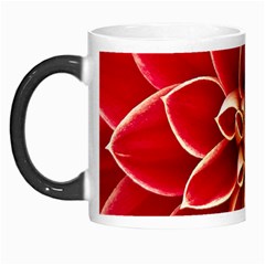 Red Dahila Morph Mug from ZippyPress Left