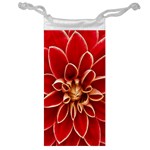 Red Dahila Jewelry Bag