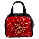 Red Dahila Classic Handbag (Two Sides)