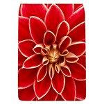 Red Dahila Removable Flap Cover (Large)