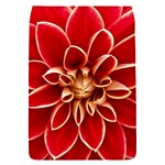 Red Dahila Removable Flap Cover (Small)