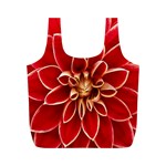 Red Dahila Reusable Bag (M)
