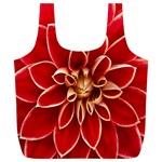 Red Dahila Reusable Bag (XL)