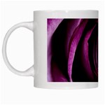 Deep Purple Rose White Coffee Mug