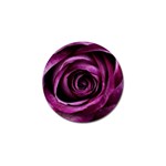 Deep Purple Rose Golf Ball Marker 4 Pack