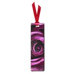Deep Purple Rose Small Bookmark