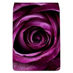 Deep Purple Rose Removable Flap Cover (Large)