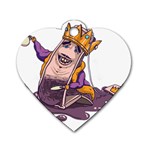 Royaltea Dog Tag Heart (Two Sided)