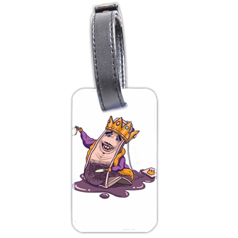 Royaltea Luggage Tag (Two Sides) from ZippyPress Front
