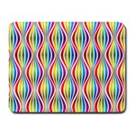 Rainbow Waves Small Mouse Pad (Rectangle)