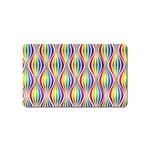Rainbow Waves Magnet (Name Card)