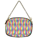 Rainbow Waves Chain Purse (Two Sided) 