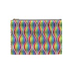 Rainbow Waves Cosmetic Bag (Medium)