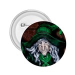 Happy Halloween Witch 2.25  Button