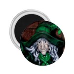 Happy Halloween Witch 2.25  Magnet