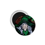 Happy Halloween Witch 1.75  Magnet