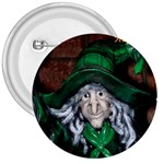 Happy Halloween Witch 3  Button