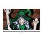 Happy Halloween Witch Business Card Holder