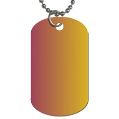Tainted  Dog Tag (Two Back