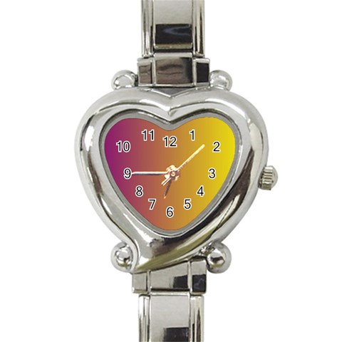 Tainted  Heart Italian Charm Watch  from ZippyPress Front