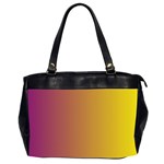 Tainted  Oversize Office Handbag (Two Sides)