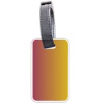 Tainted  Luggage Tag (One Side)