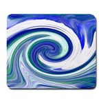 Abstract Waves Large Mouse Pad (Rectangle)